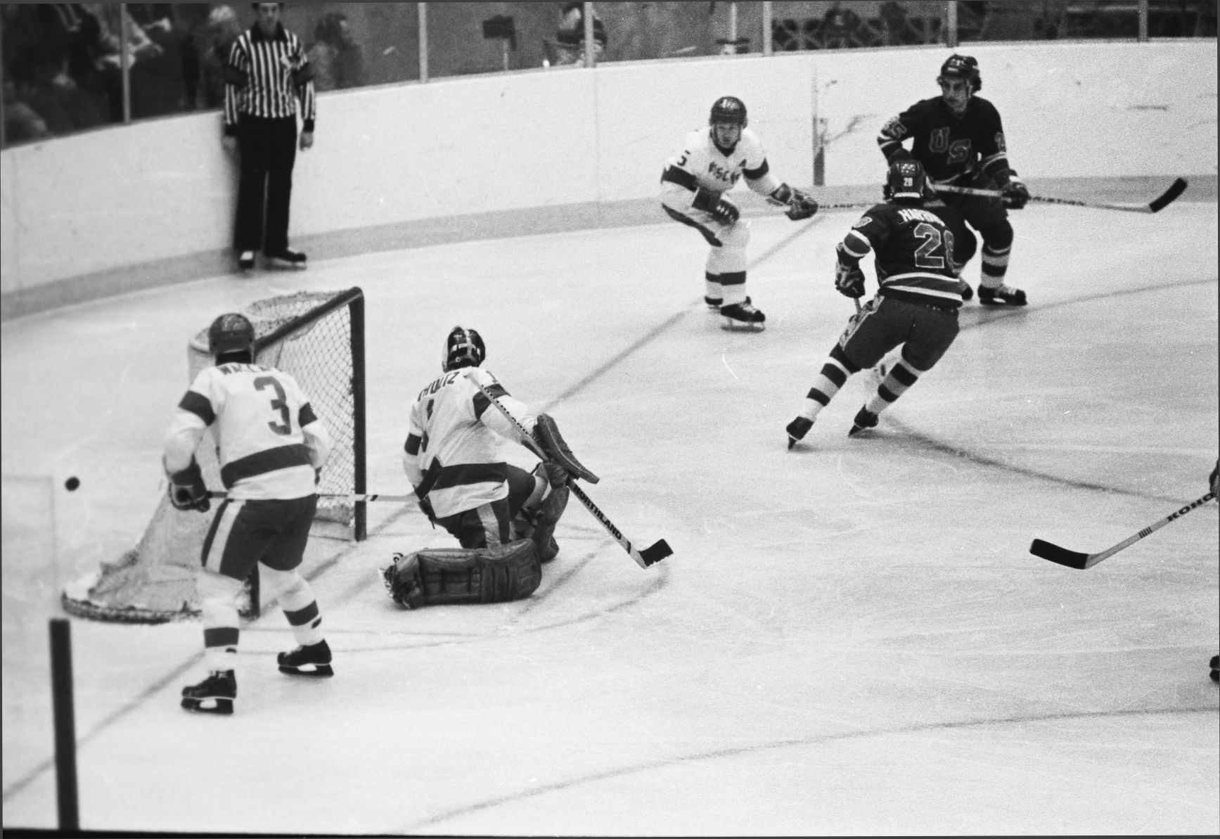 Badgers vs. 1980 U.S. Olympic team